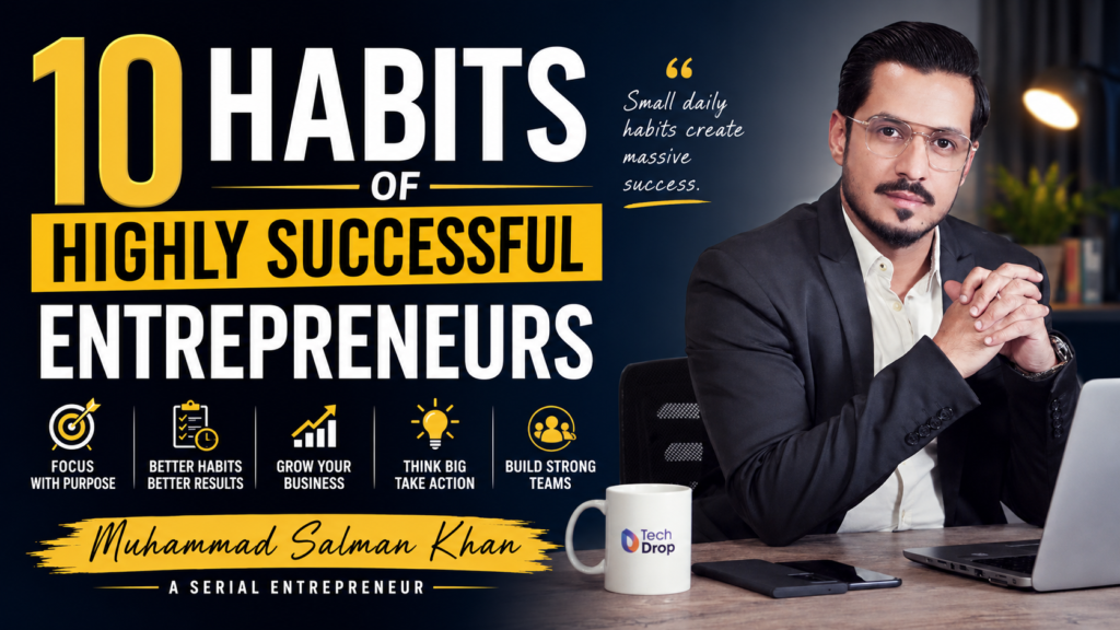 10 Habits of Highly Successful Entrepreneurs