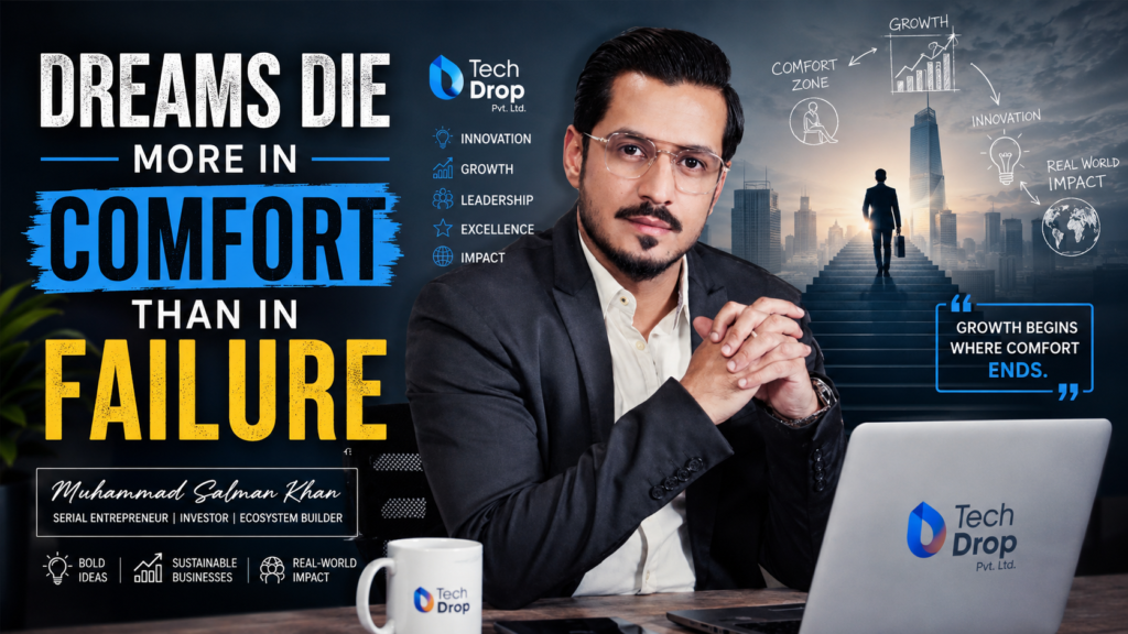 Comfort kills more dreams than failure ever will. This culture of ease stifles growth, proving comfort is where aspirations truly die.