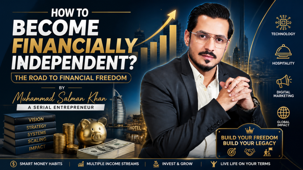How to Become Financially Independent?