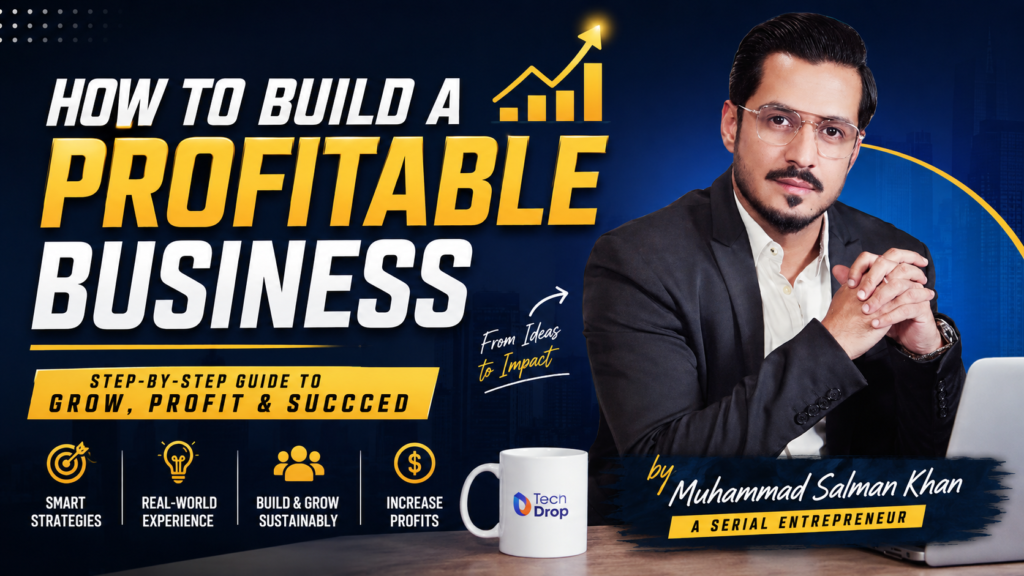 How to Build a Profitable Business?