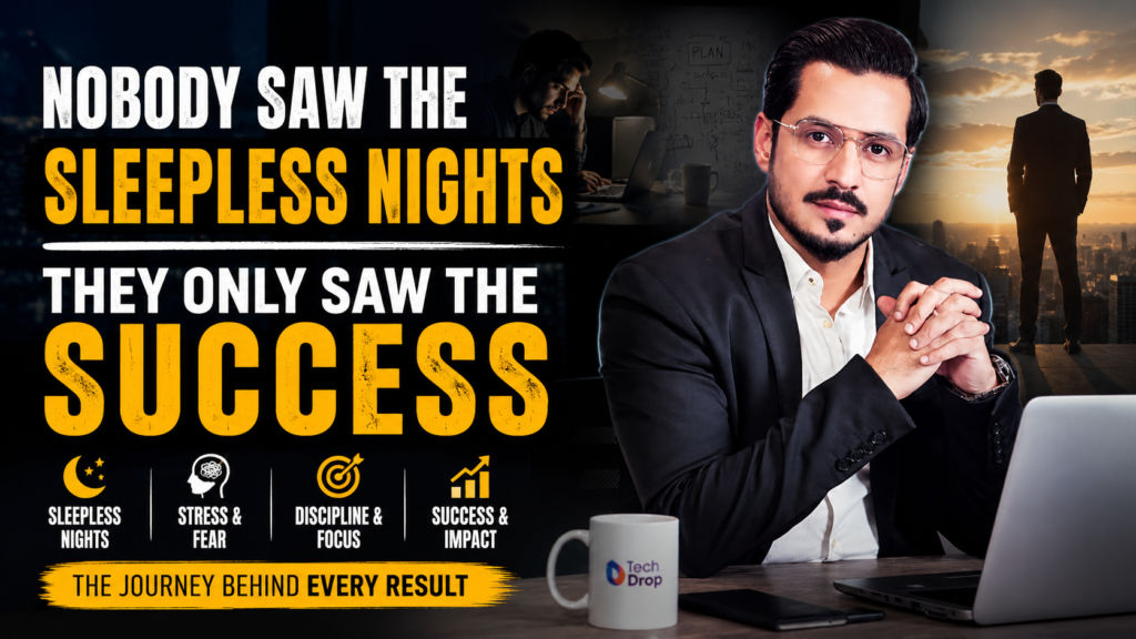 Discover the inspiring journey of Muhammad Salman Khan, a story of sleepless nights and relentless dedication behind remarkable success.