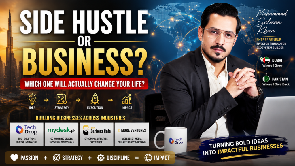 Side Hustle vs Business: Which One Will Actually Change Your Life?
