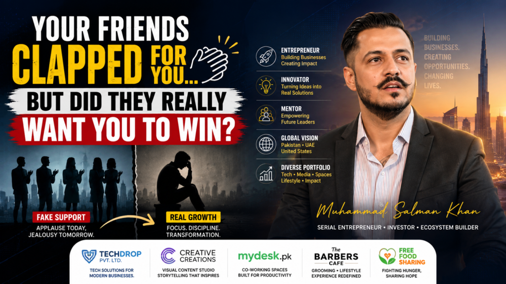 Your Friends Clapped for You… But Did They Really Want You to Win?