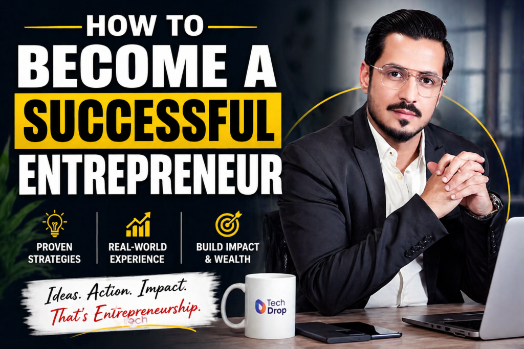 How to Become a Successful Entrepreneur?