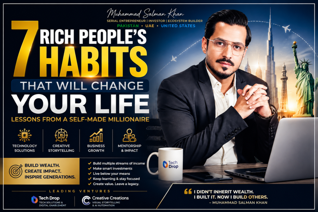 7 Rich People Habits That Will Change Your Life