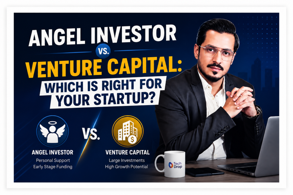 Angel Investor vs. Venture Capital: Which Is Right for Your Startup?