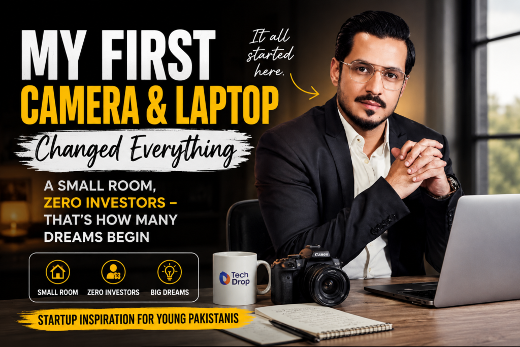 My First Camera and Laptop Changed Everything