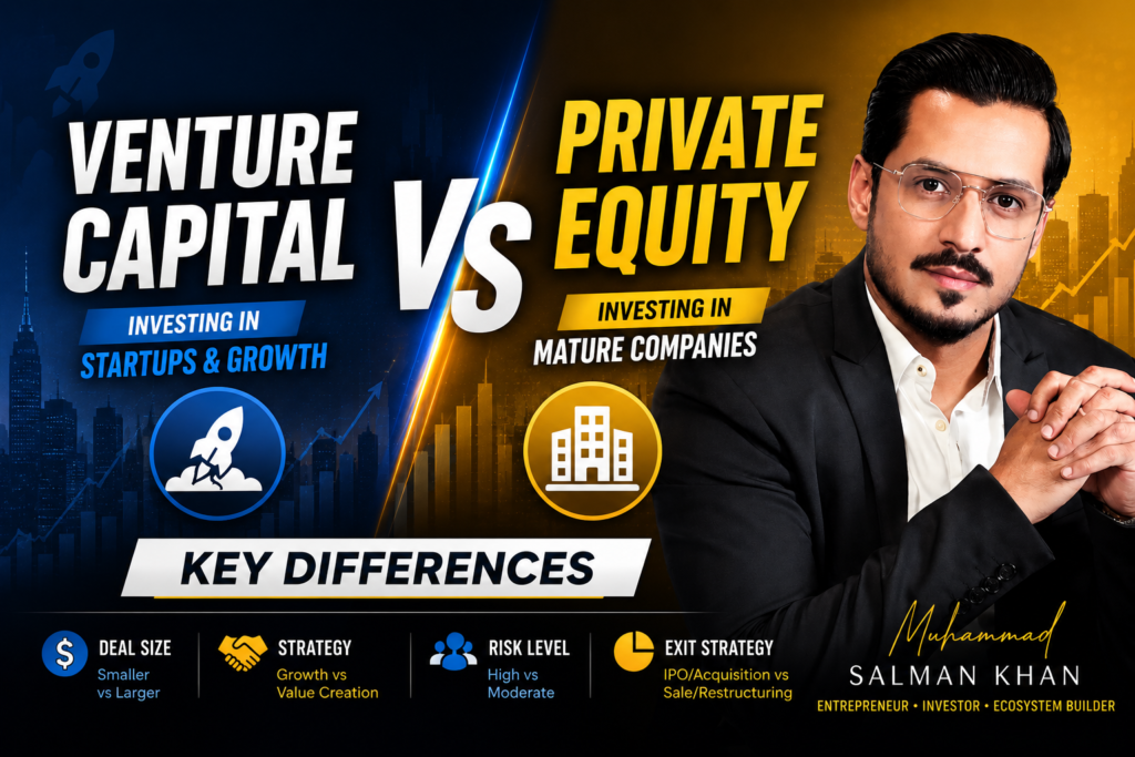venture capital vs private equity