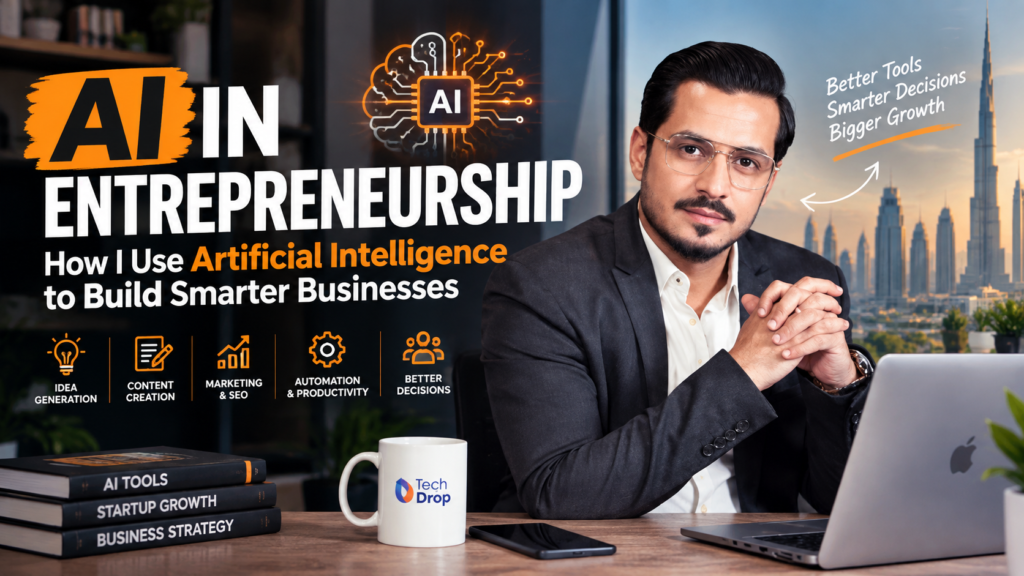 AI in Entrepreneurship: How I Use Artificial Intelligence to Build Smarter Businesses