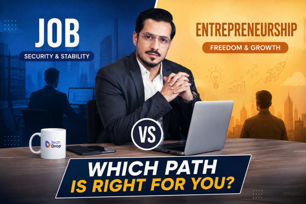 Job vs Entrepreneurship: Which Path Is Right for You?