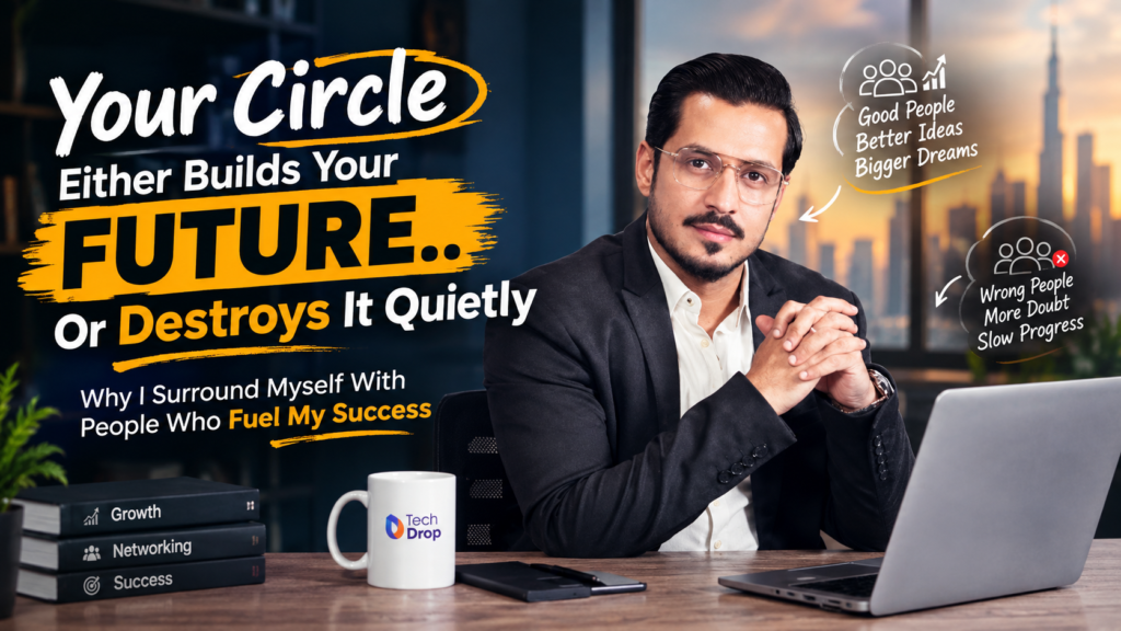 Your Circle Either Builds Your Future… Or Destroys It Quietly: Why I Surround Myself With People Who Fuel My Success